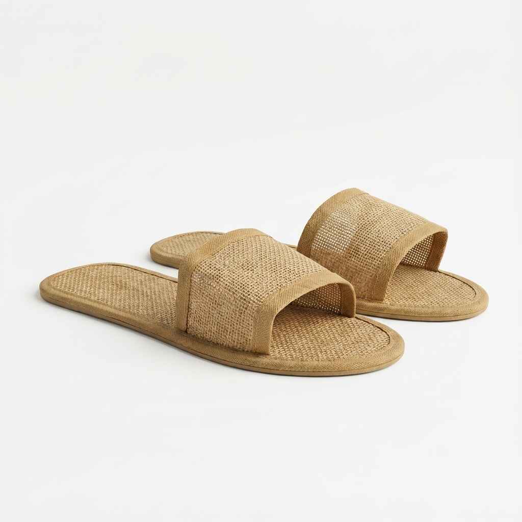 Jute Slippers for Indoor use