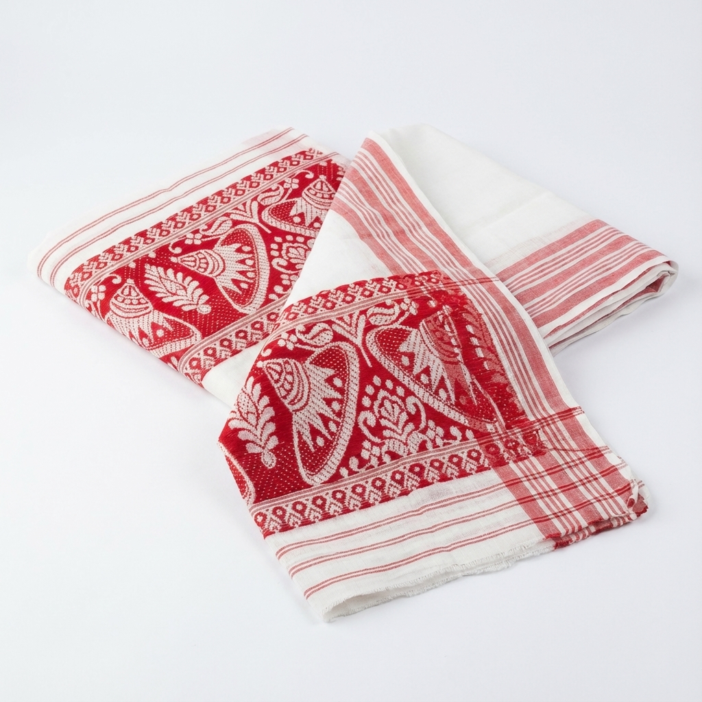 Assam Gamcha - 100% Cotton