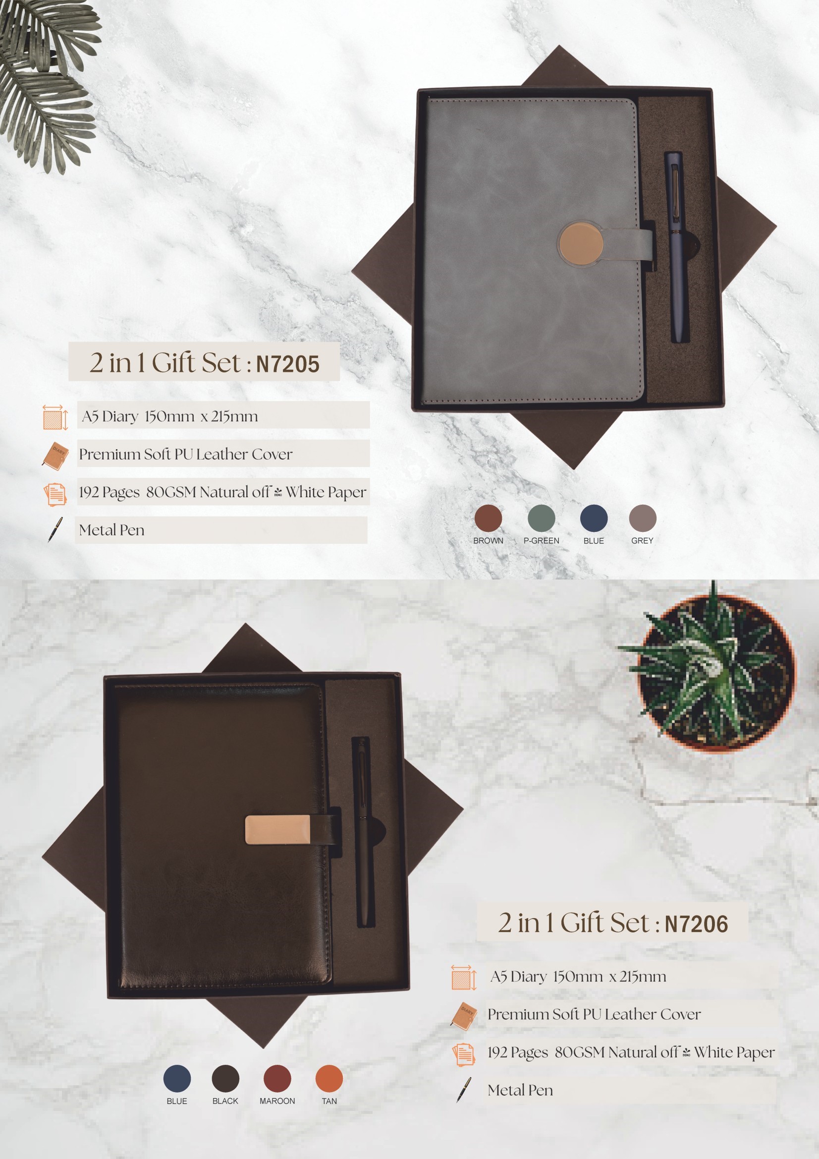 Combo-Diary Pen
