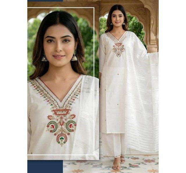 Best Quality Vetican Viscose Salwar Kameez with Palazzo Set for Festive Office & Daily Wear Outfit