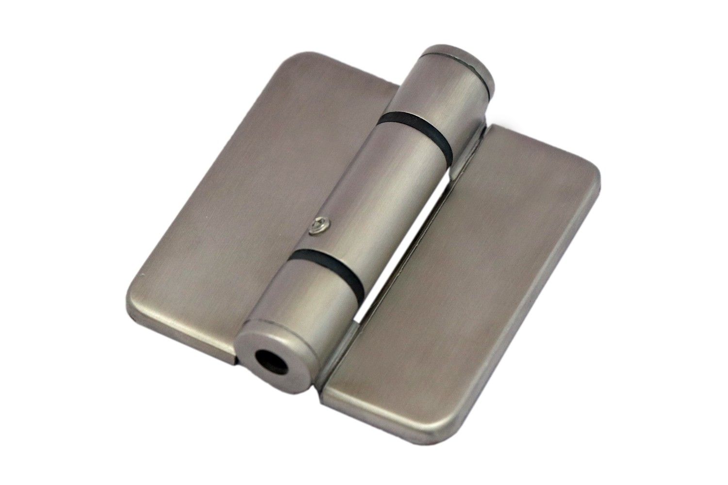 STAINLESS STEEL HINGES, MATT FINSIED.CUBICLE HINGES 304 GRADE 