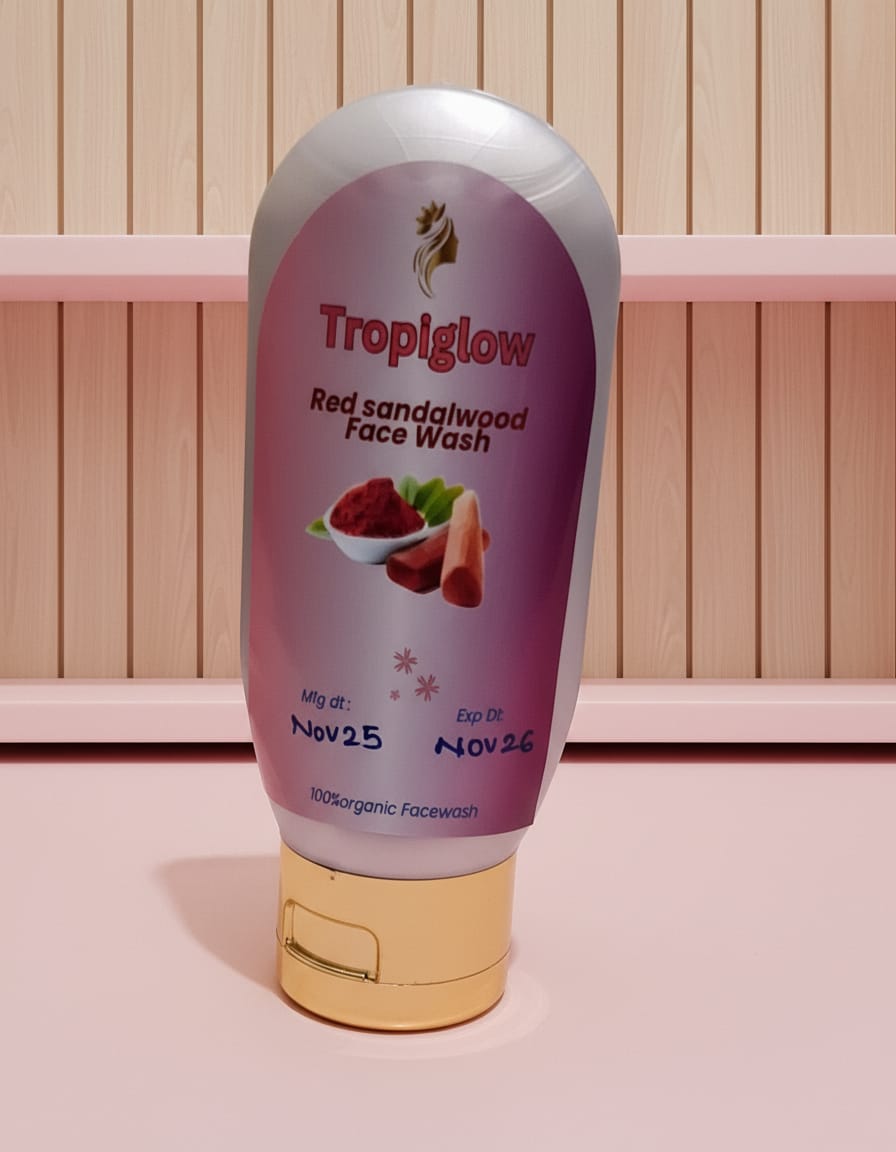 Redsandalwood Facewash