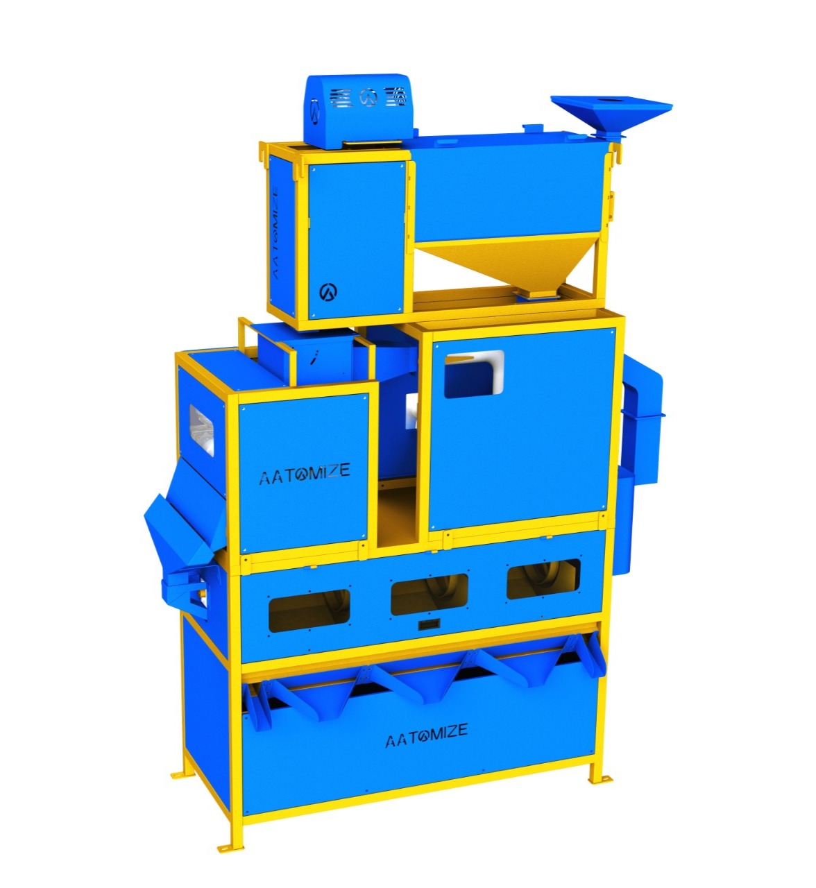 SQUARE SEED GRADER