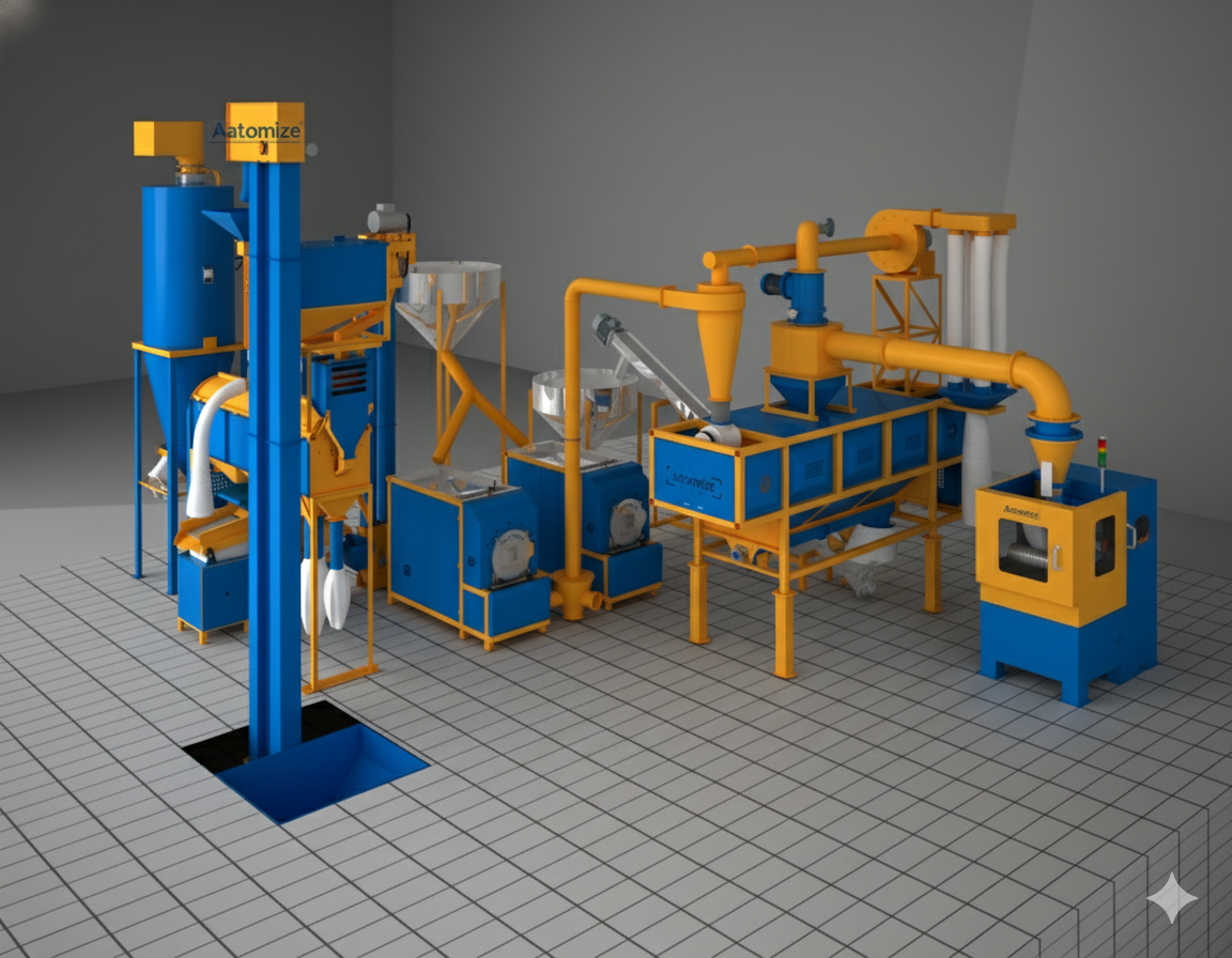 Besan Mill Plant
