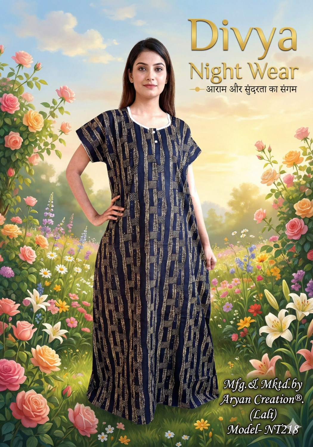 Lali Night Wear