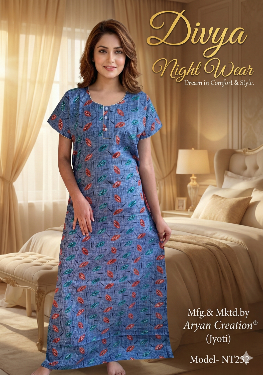 Jyoti Night Wear