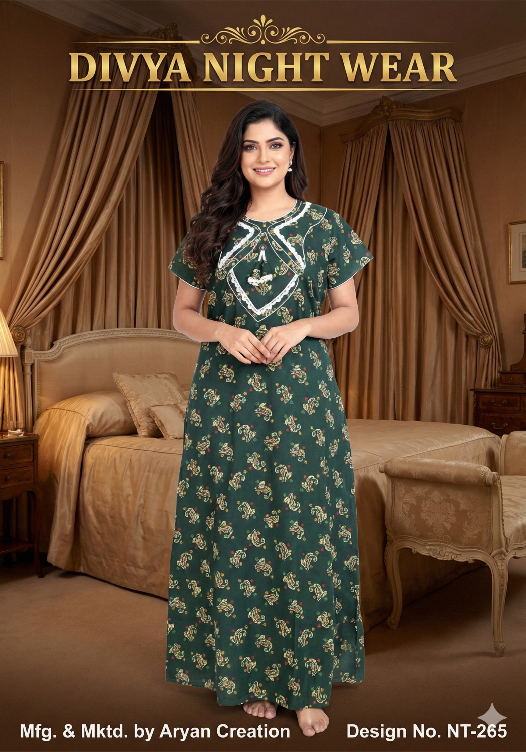 Aaradhy Night Wear