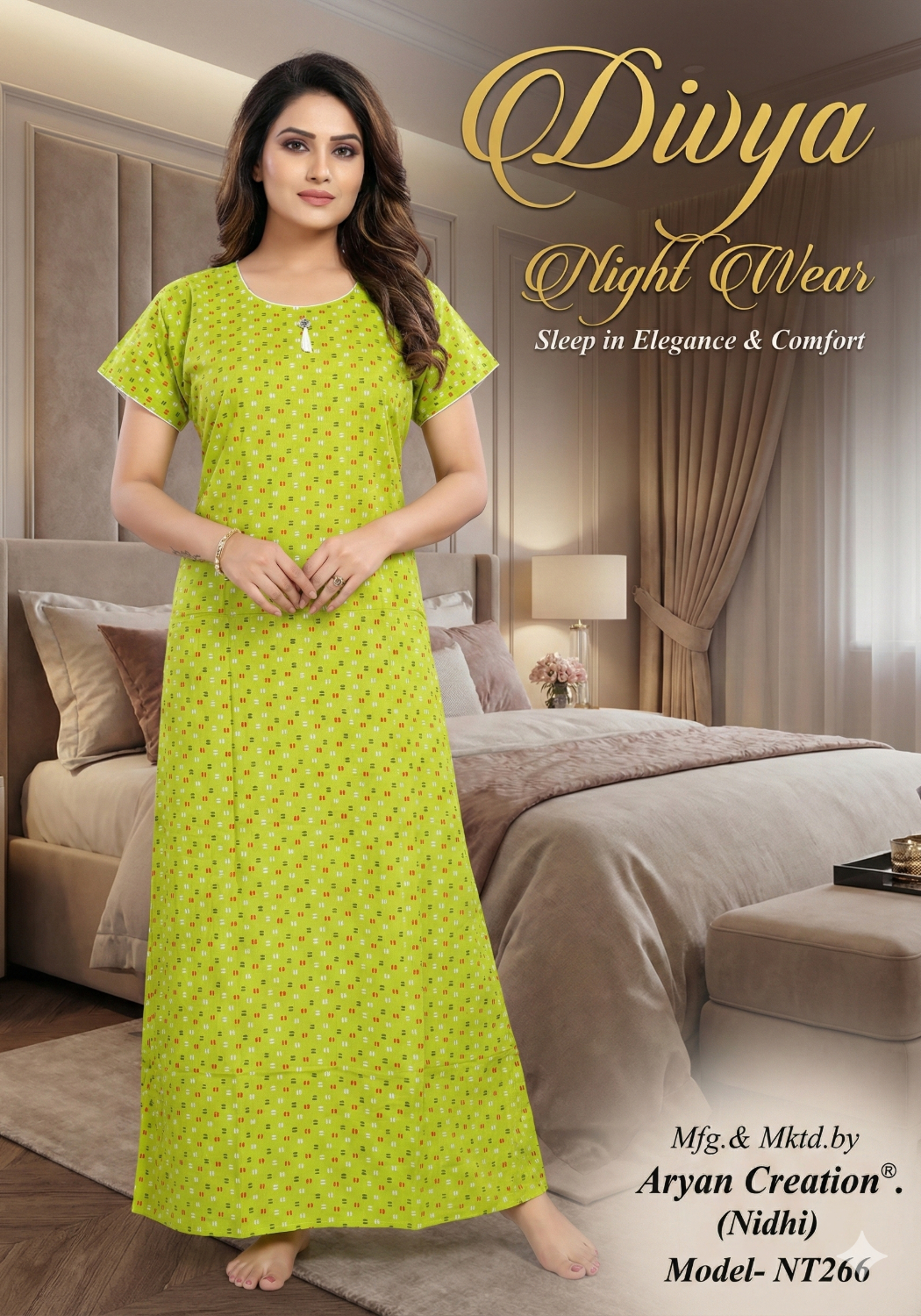 Nidhi Night Wear