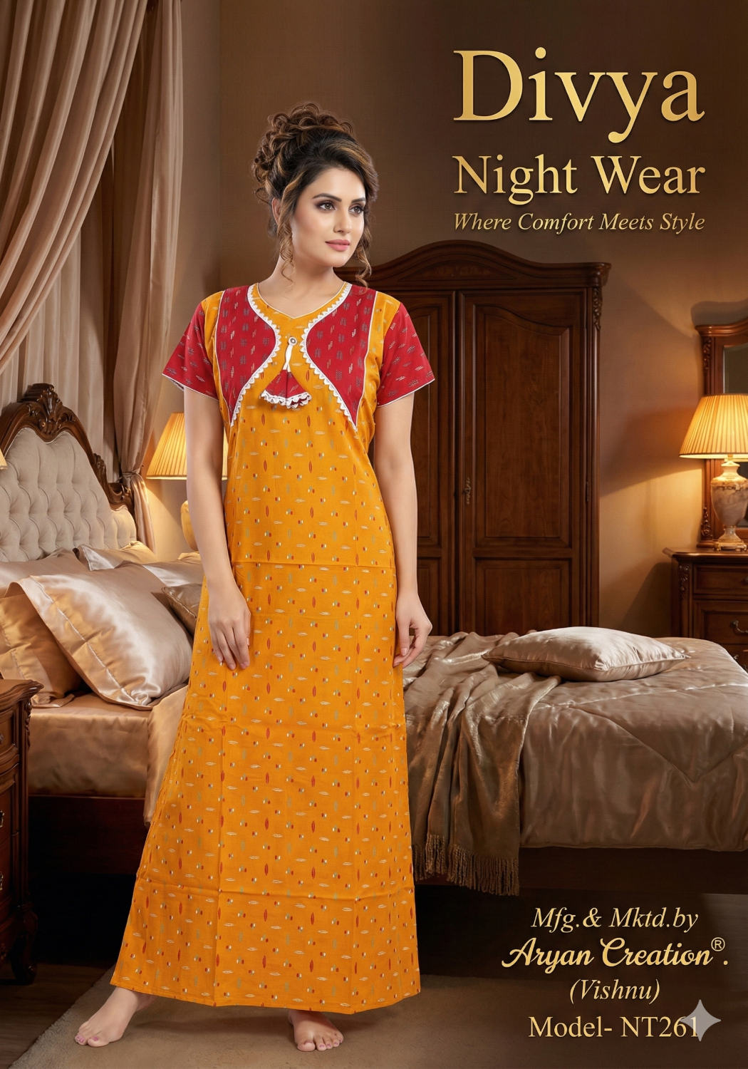 Vishnu Night Wear