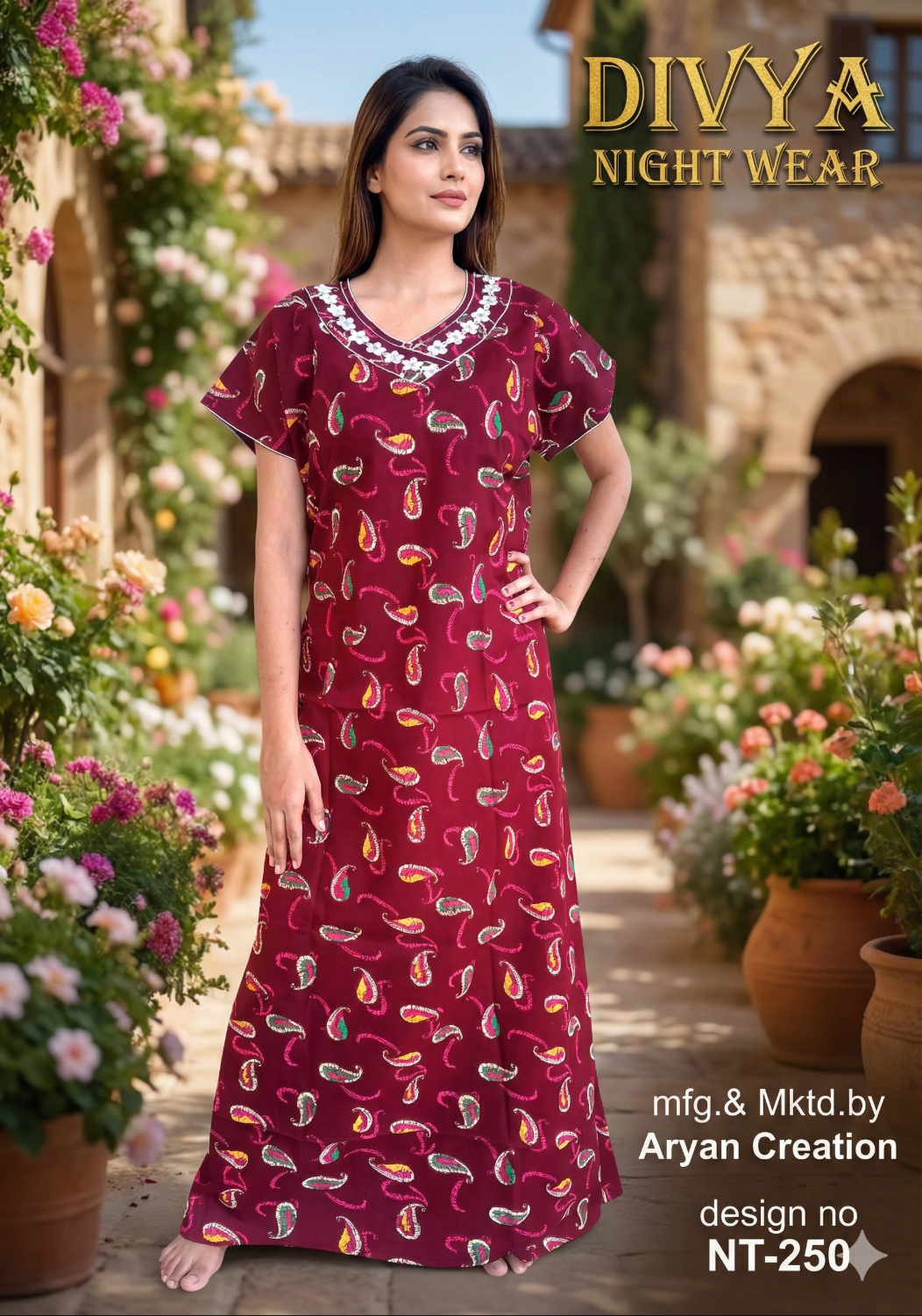 Jaya Night Wear