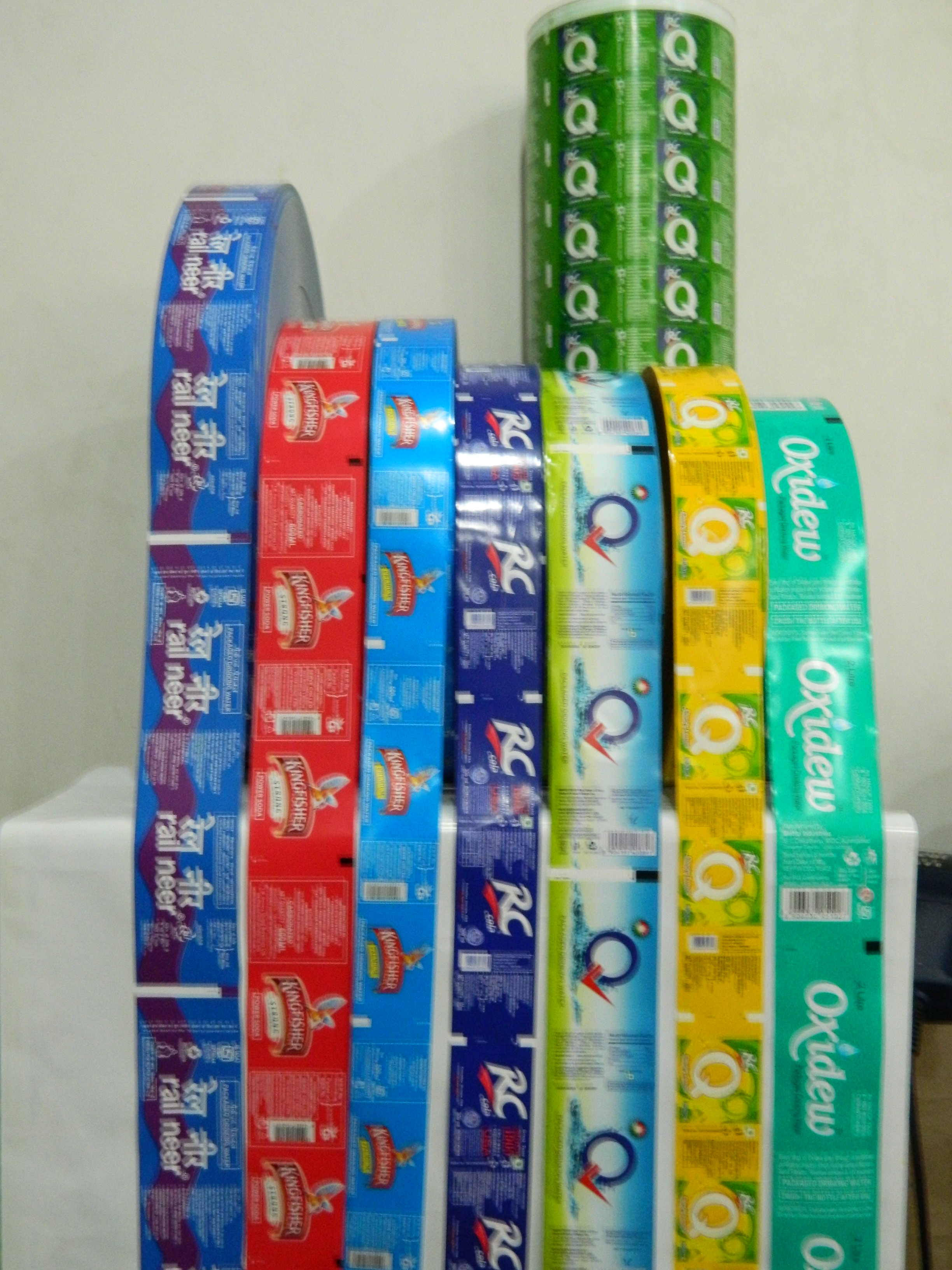 Wrap Around Label BOPP