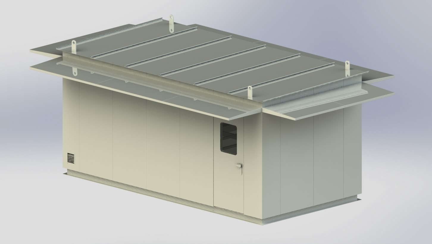 Industrial Analyzer House / Analyzer Shelter (Turnkey)