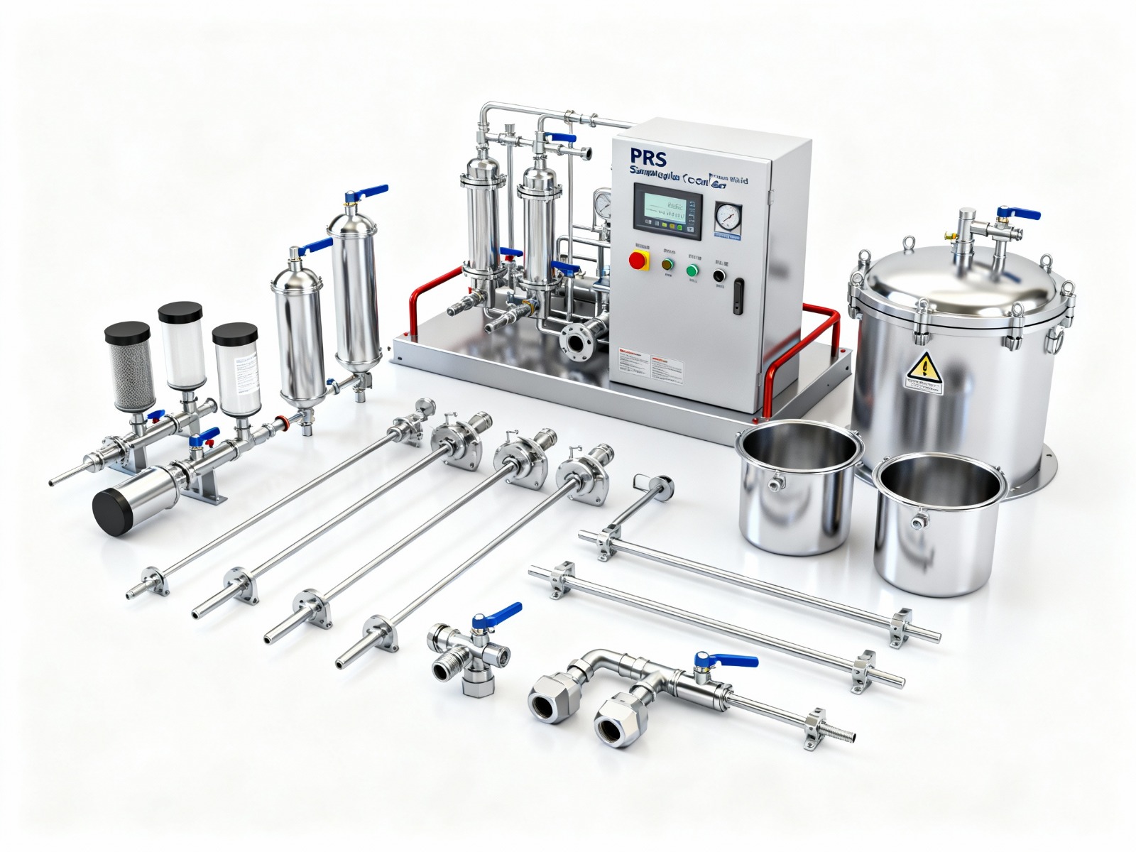 Sampling System Components for Process Analysers