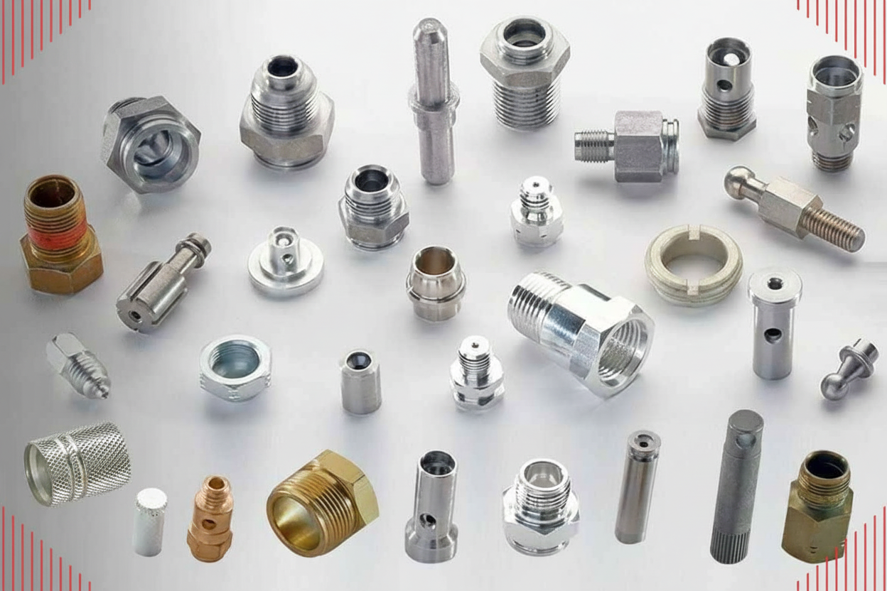 Precision Machined Components & Parts