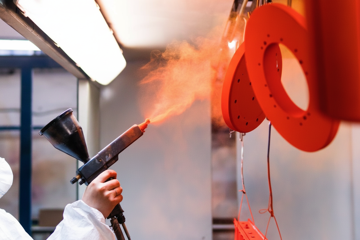 Industrial Powder Coating Services