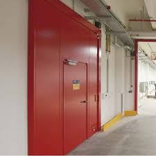 Fire-Rated Steel Doors (30 / 60 / 90 / 120 Minutes)
