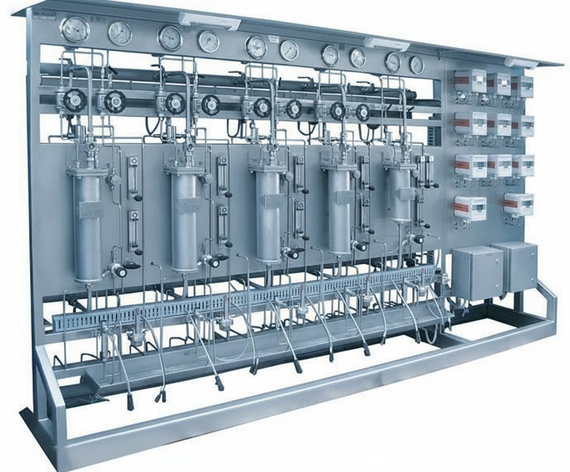 Steam & Water Analysis System (SWAS) – Turnkey Package