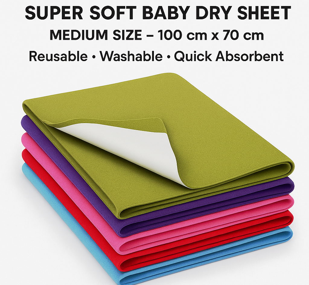 Baby Dry Sheet - Superior Quality Super Soft