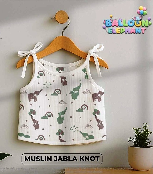 Baby Muslin Knot Jabla