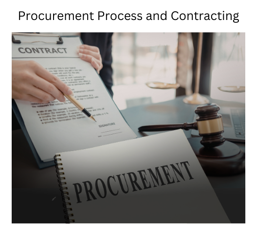 Procurement Process and Contracting