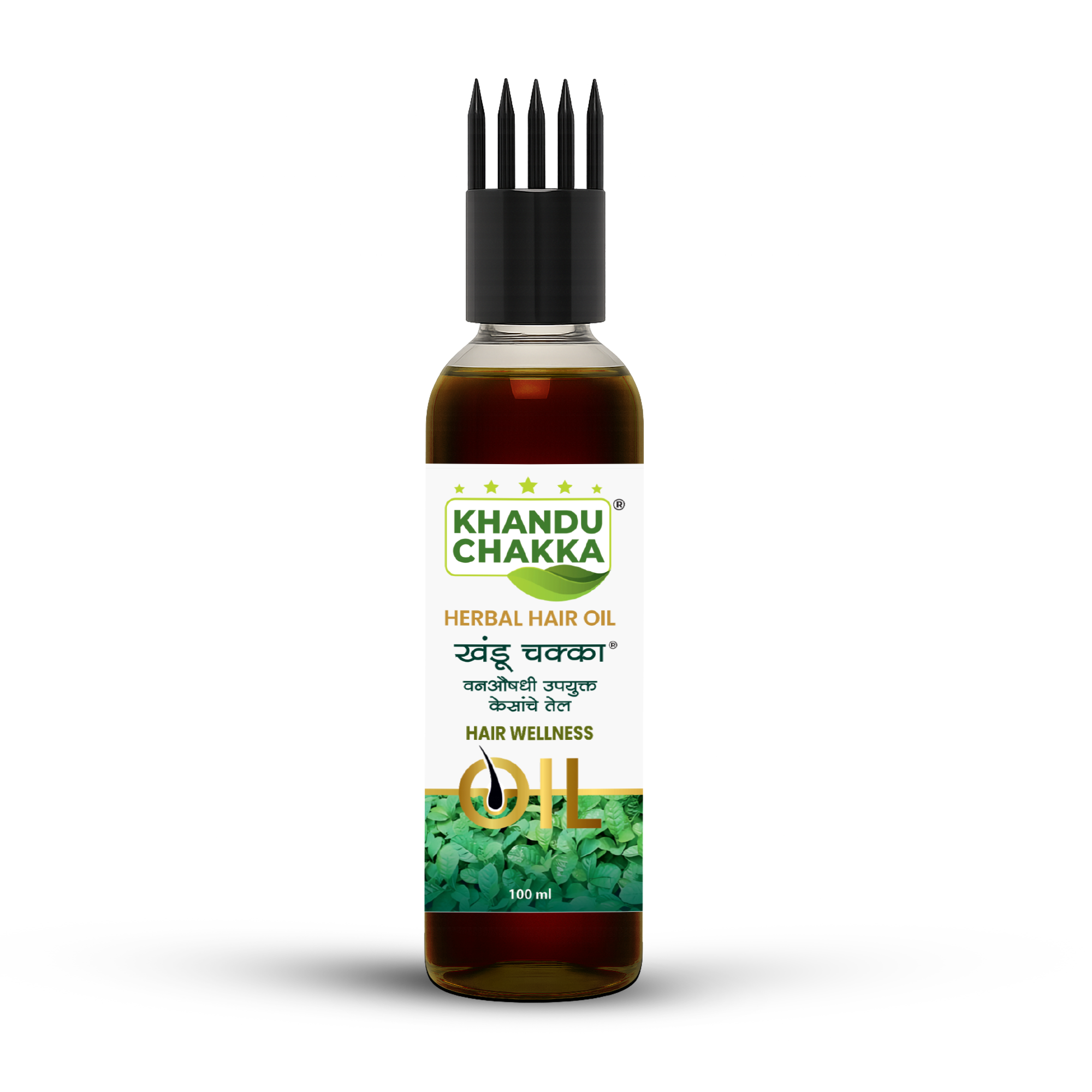 Khandu Chakka  Hair Wellness Oil 