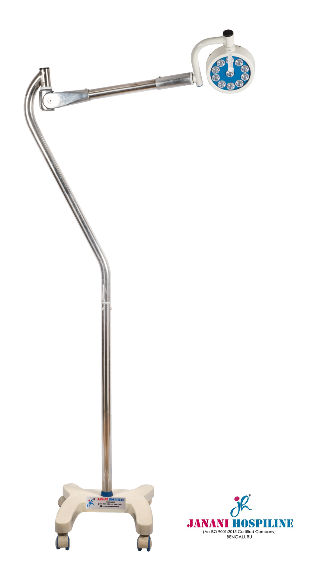 MOBILE OT LED LIGHT M001 WITH STANDARD SS ACCESSORIES 