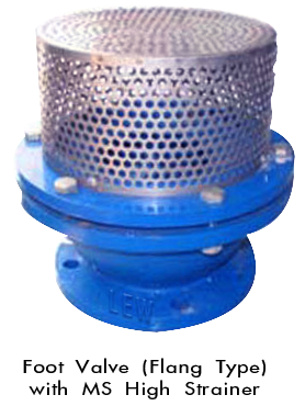 Foot Valve