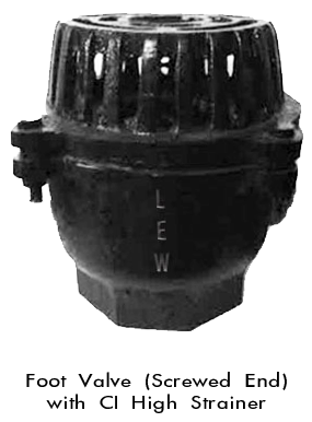 Foot Valve