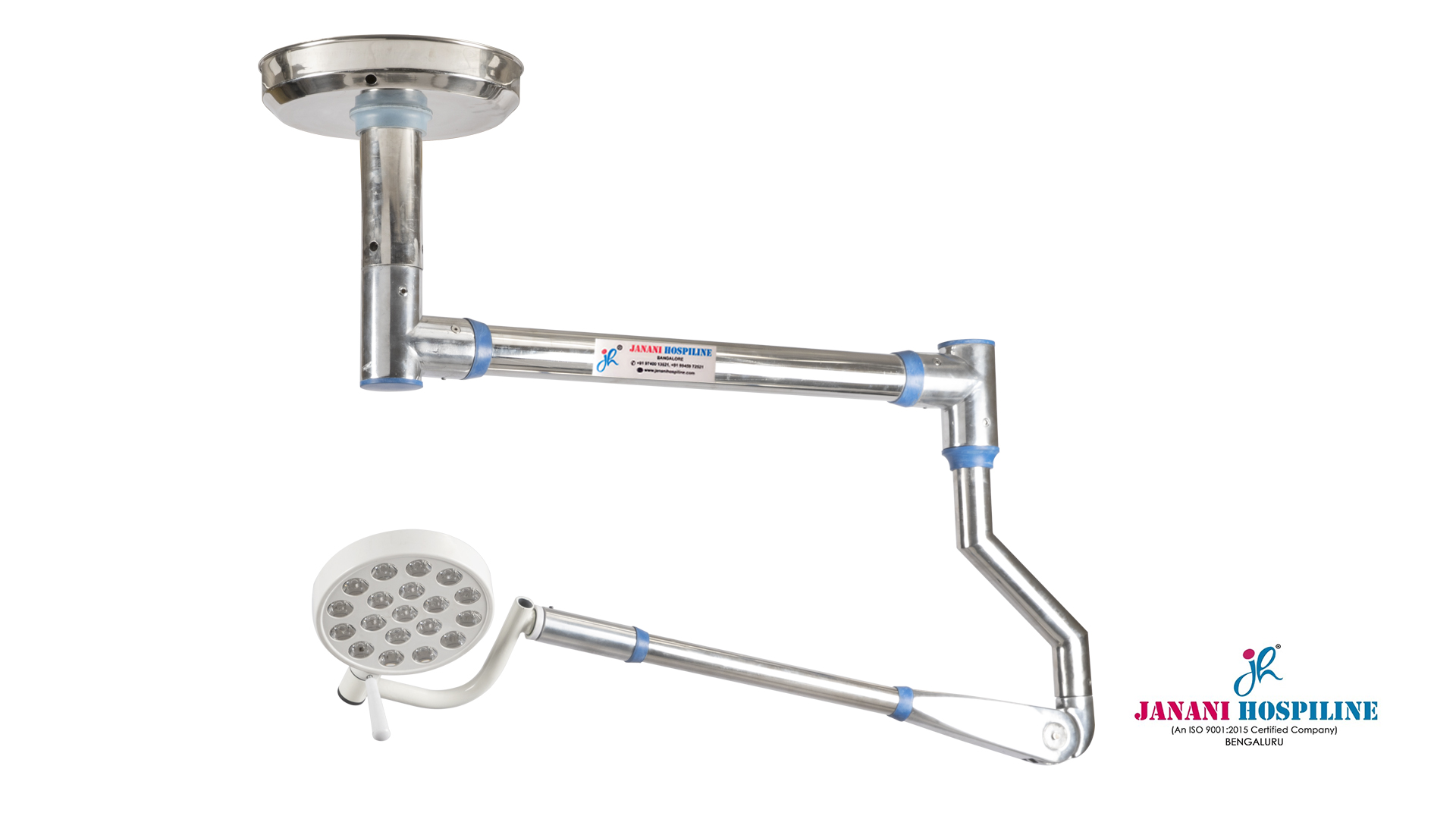 CEILING OT LED LIGHT C002C WITH STANDARD ACCESSORIES 