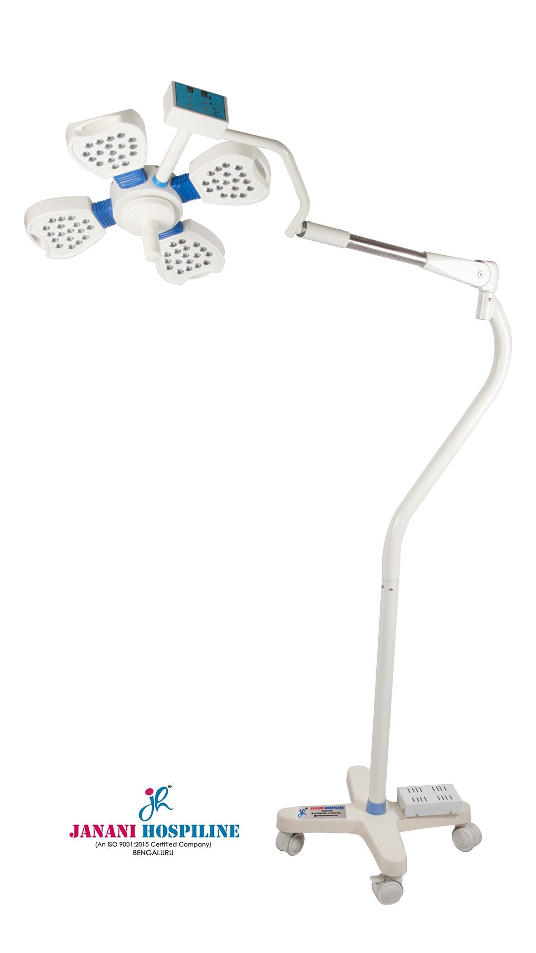 MOBILE OT LED LIGHT N04 WITH STANDARD SS ACCESSORIES