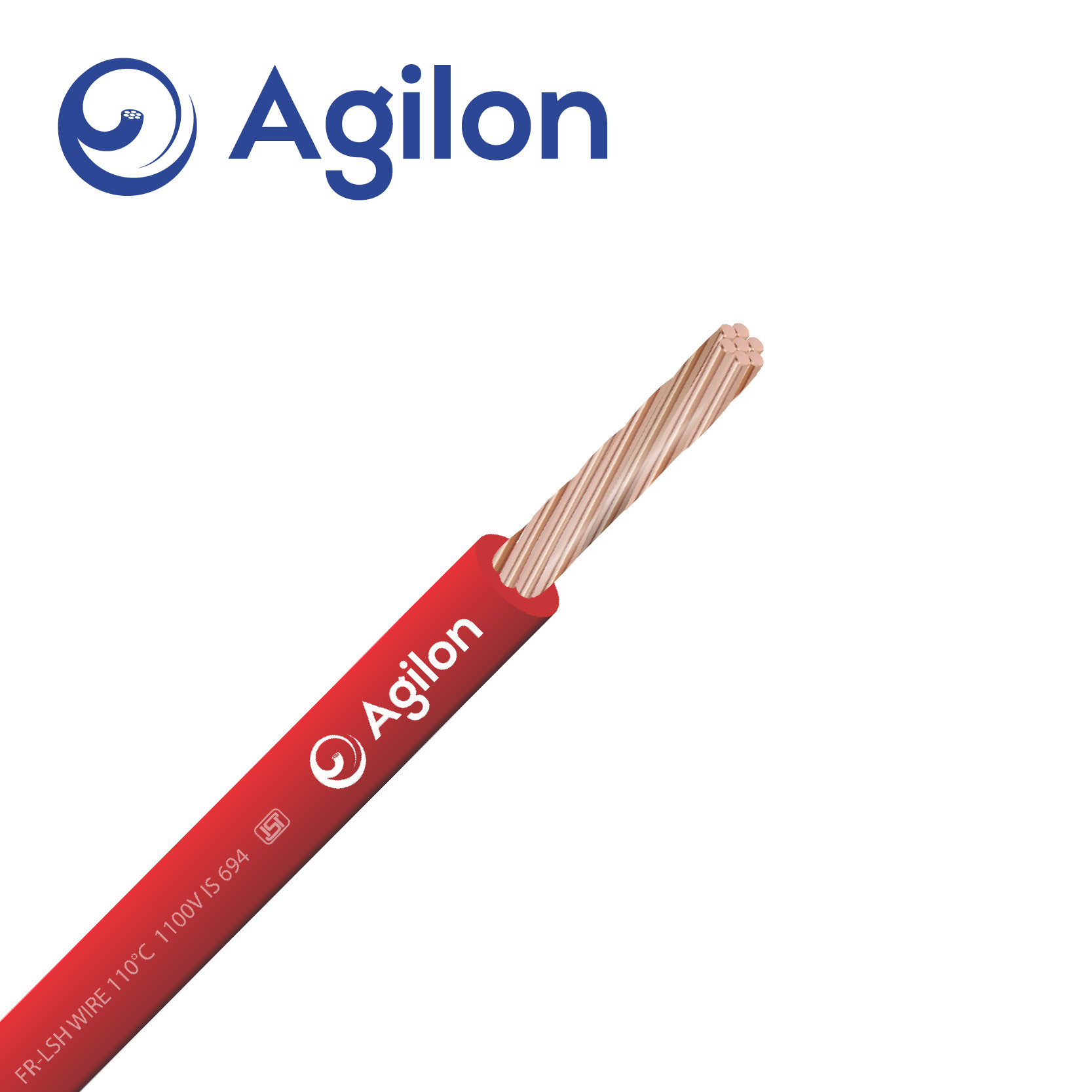  Flexible FRLS Cables (110 °c)