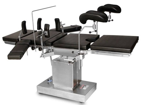OT TABLE DELUXE FOR GENERAL SURGERY WITH REMOTE (REMOTE FOR UP & DOWN )