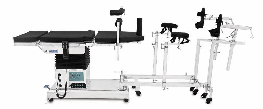ORTHOPEDIC OT TABLE WITH ELECTRICAL +MANUAL+BATTERY+PANEL REMOTE 