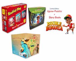 Soulful Play – Adventures of DT Collector’s Gift Combo - 1 (Puzzle + Book)