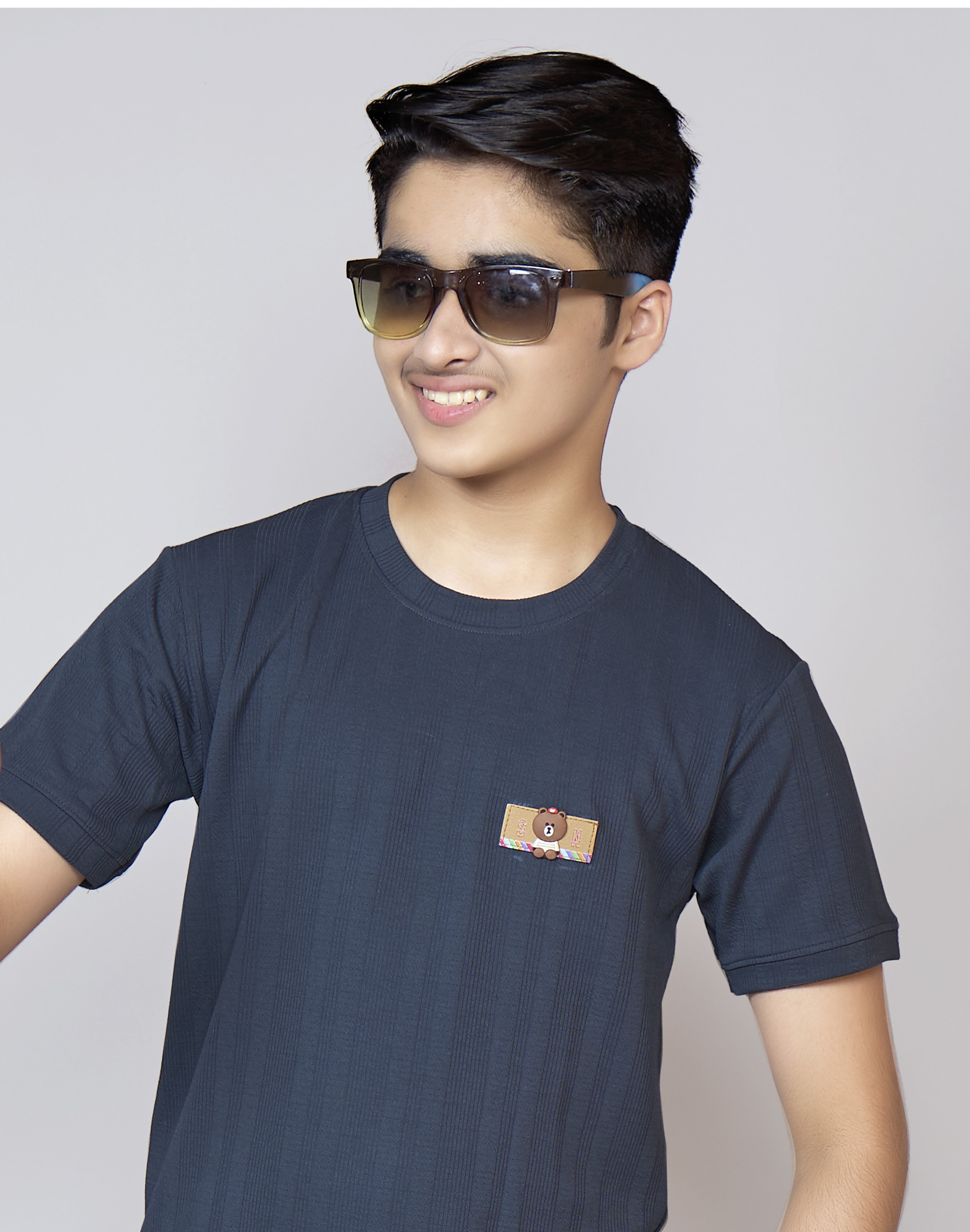 Gunjan Audi Jacquard T-shirt