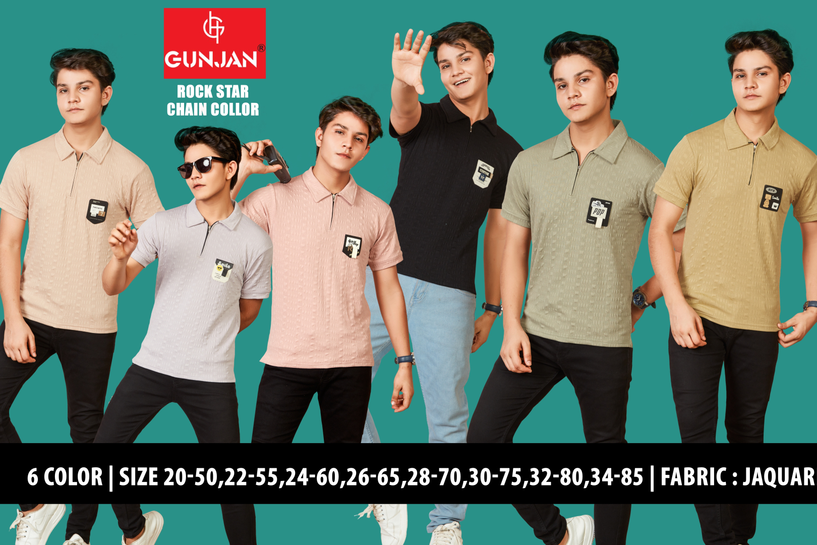 GUNJAN T-SHIRT FOR BOYS