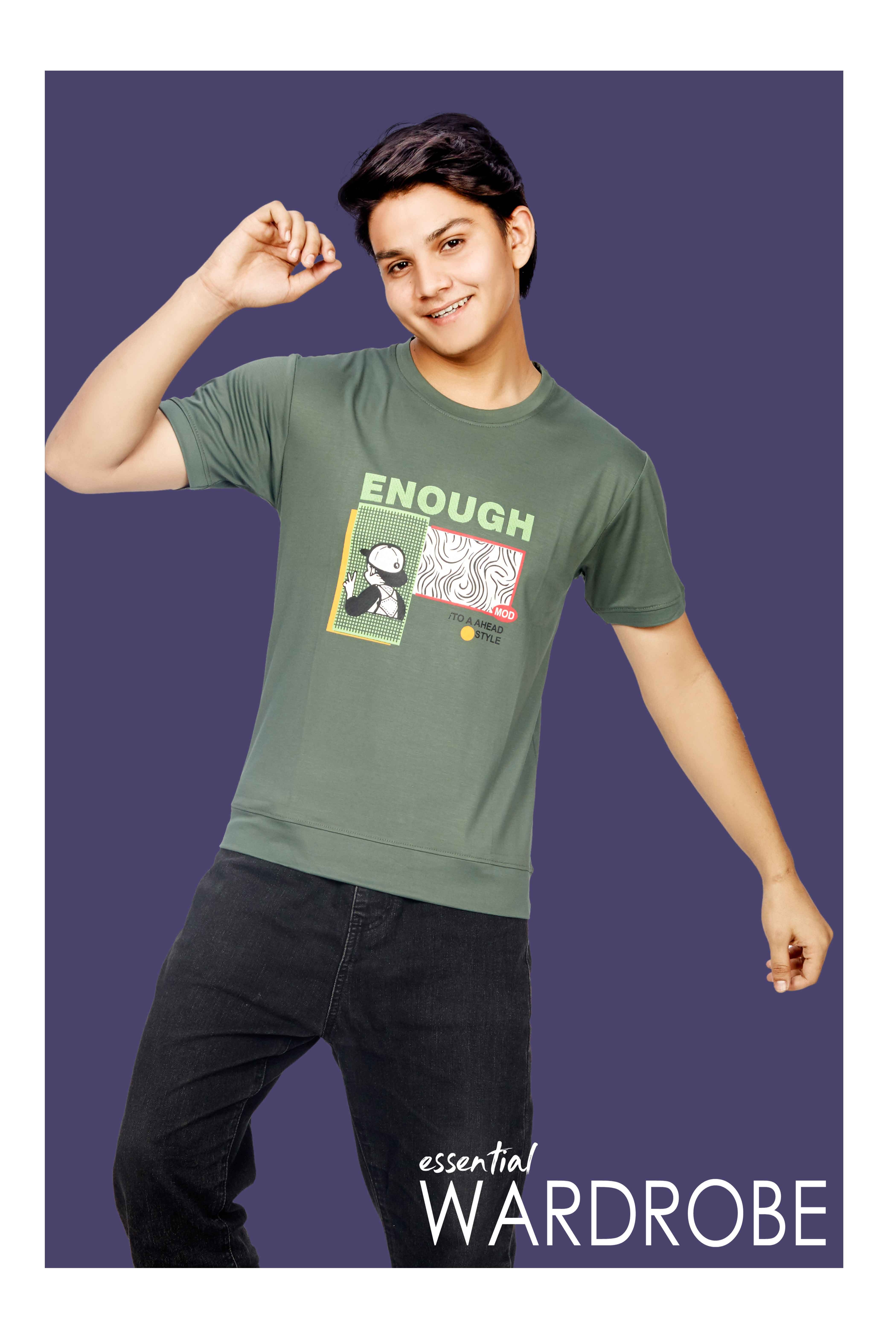 GUNJAN  T-SHIRT FOR BOYS