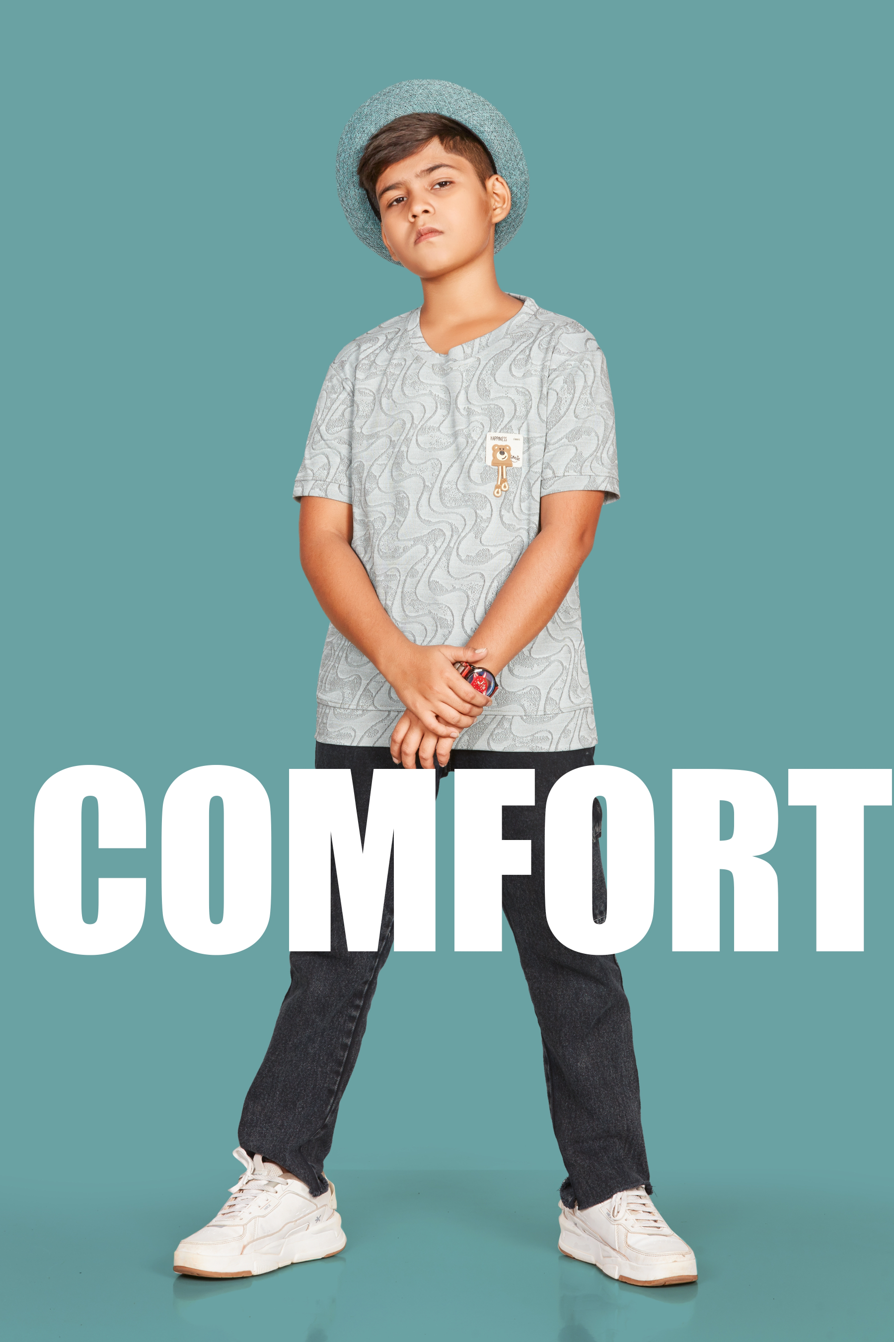 GUNJAN T-SHIRT FOR BOYS