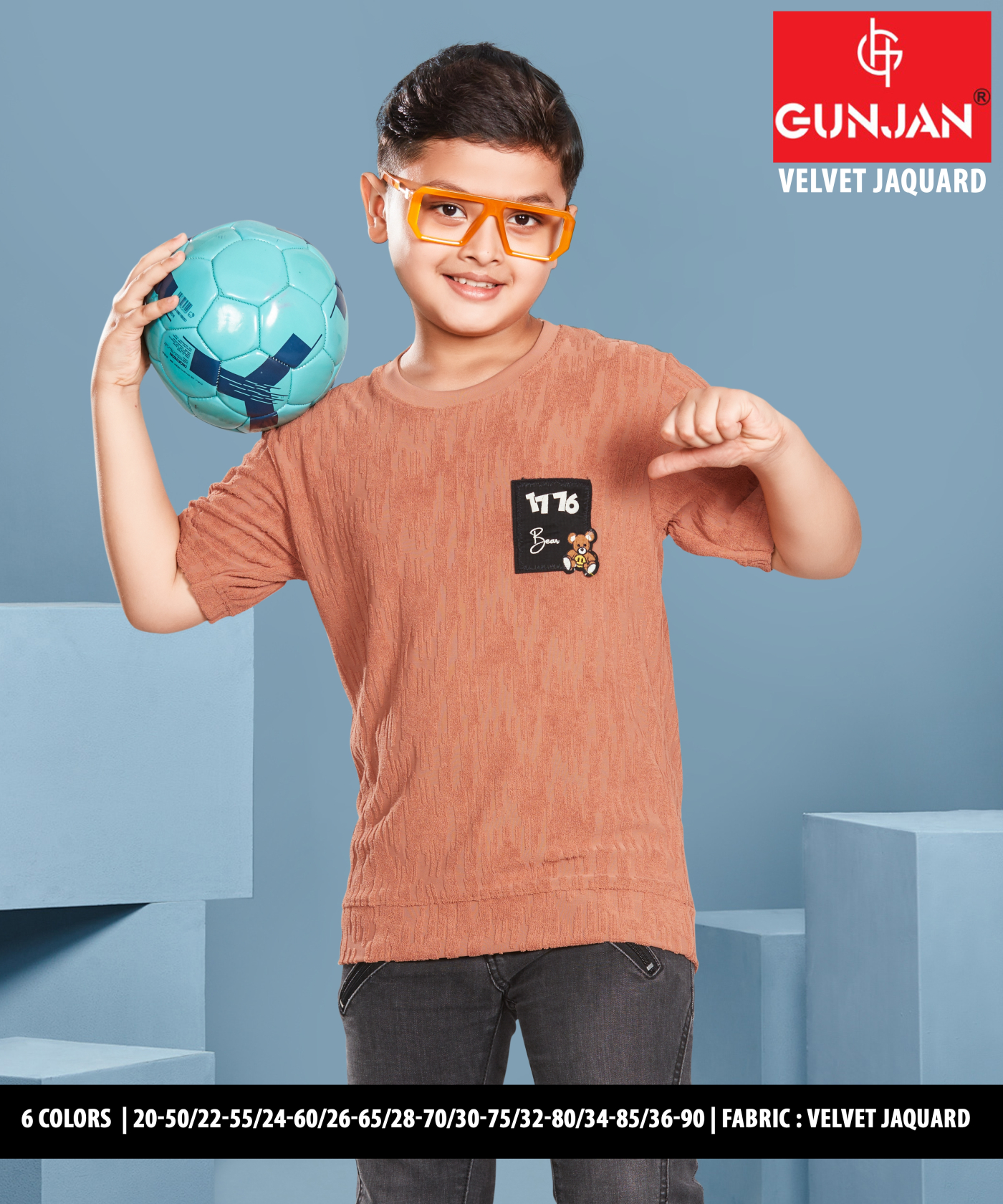GUNJAN T-SHIRTS FOR BOYS