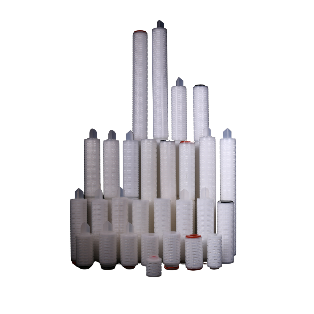 Zeta Potential Positively Charged Glass Fiber Filter Cartridges