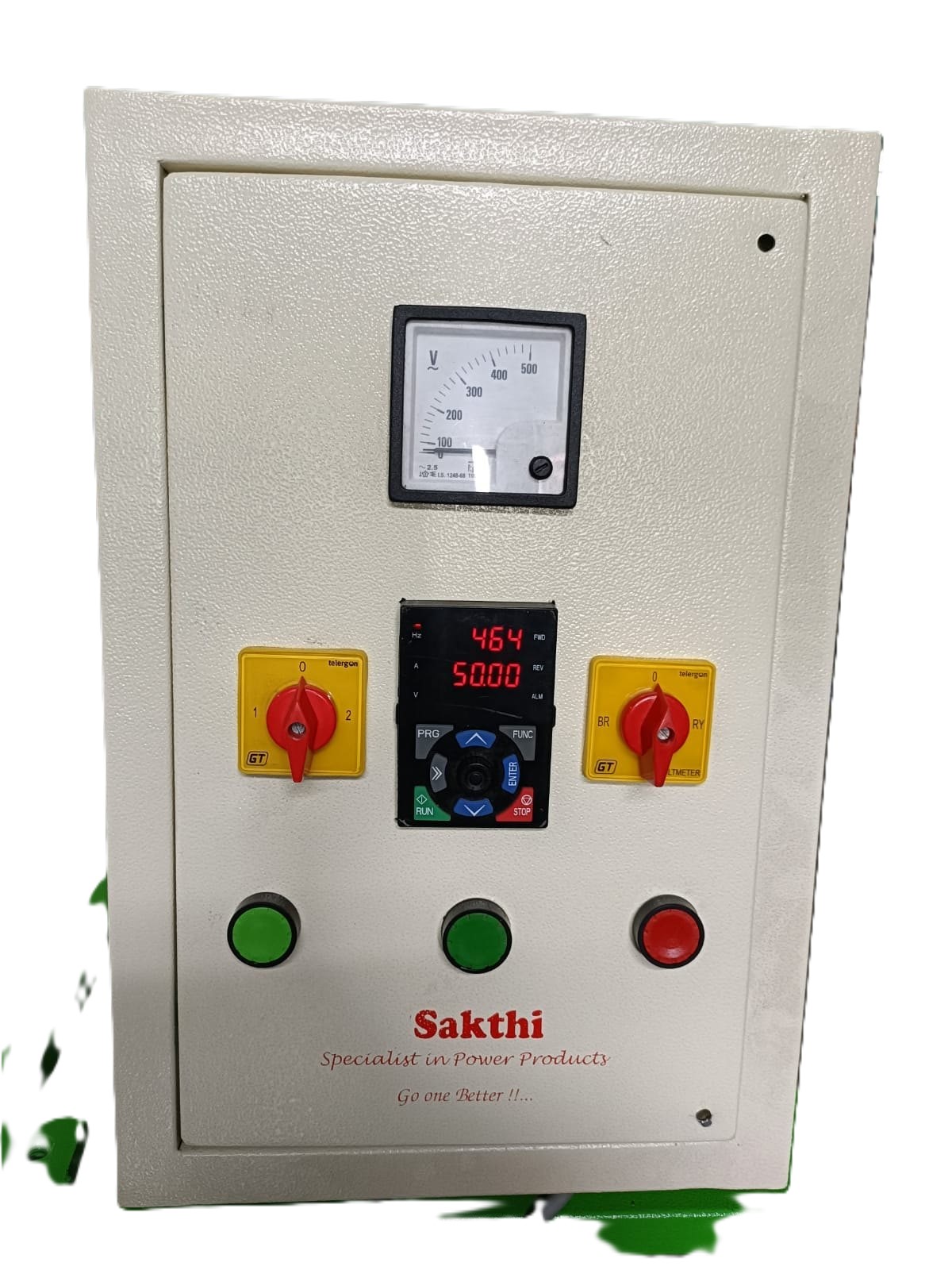 Single to Three Phase Converter