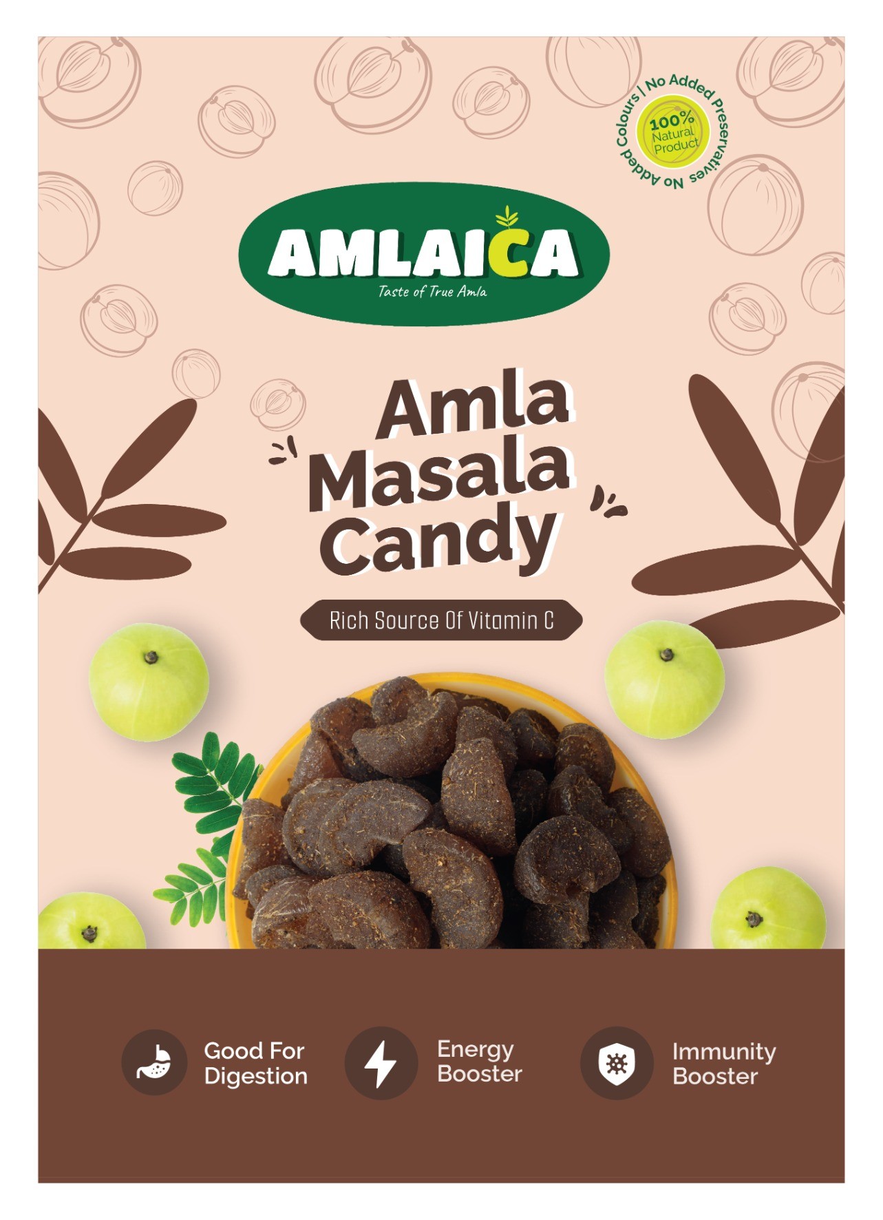 Amla Masala Candy (500 g)