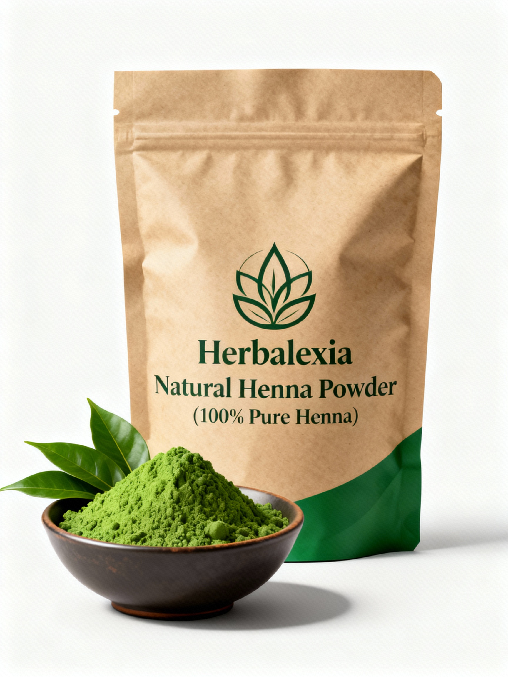 Natural Henna Powder (100% Pure)