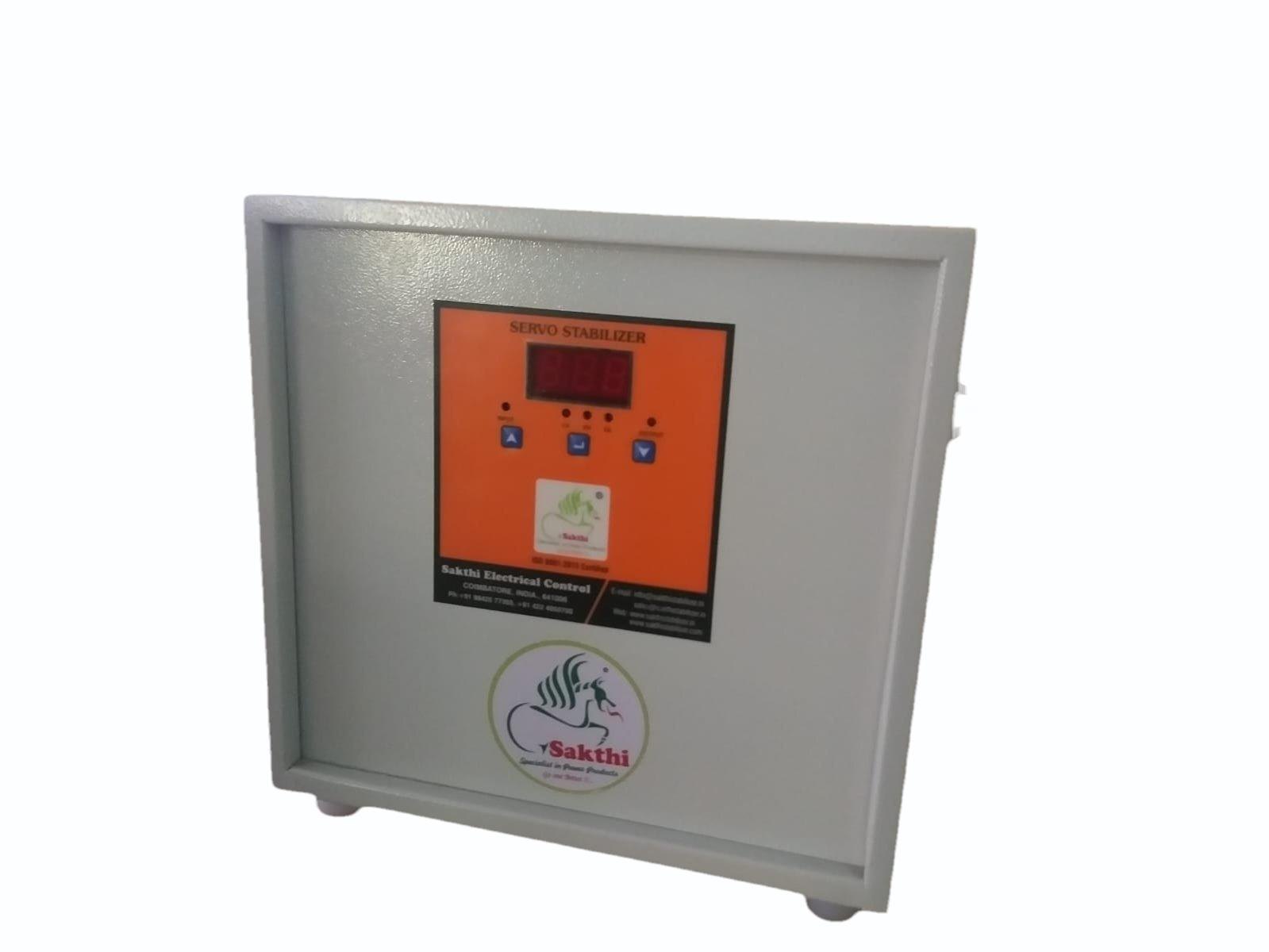 Single Phase Air Cooled Servo Stabilizer