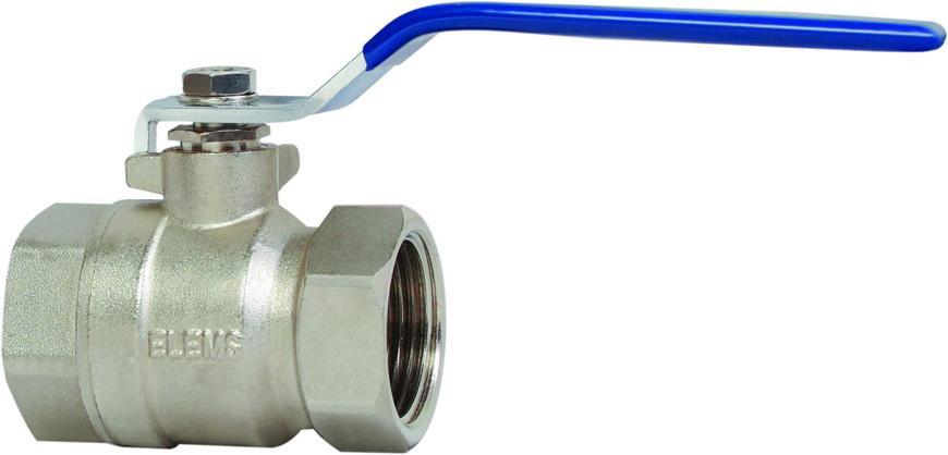 ELEMS Forged Brass Ball Valve Screwed PN32