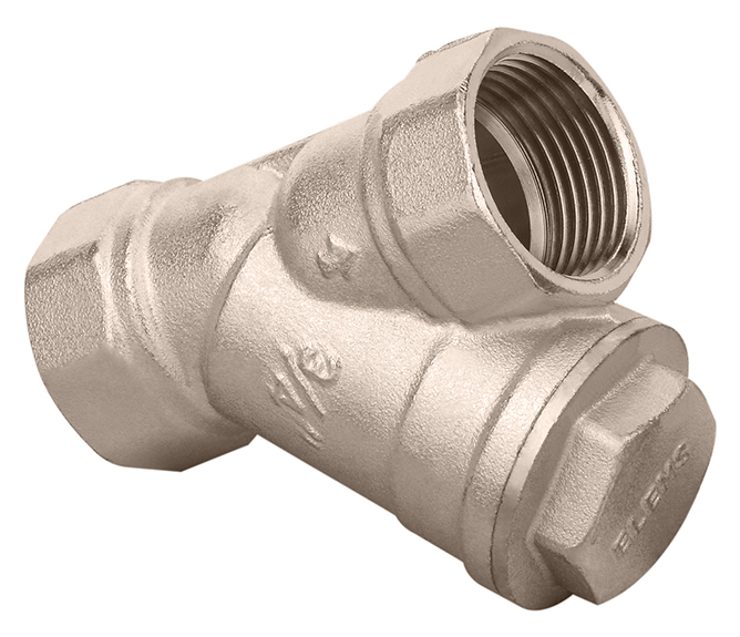 ELEMS Forged Brass Y-Type Strainer Screwed