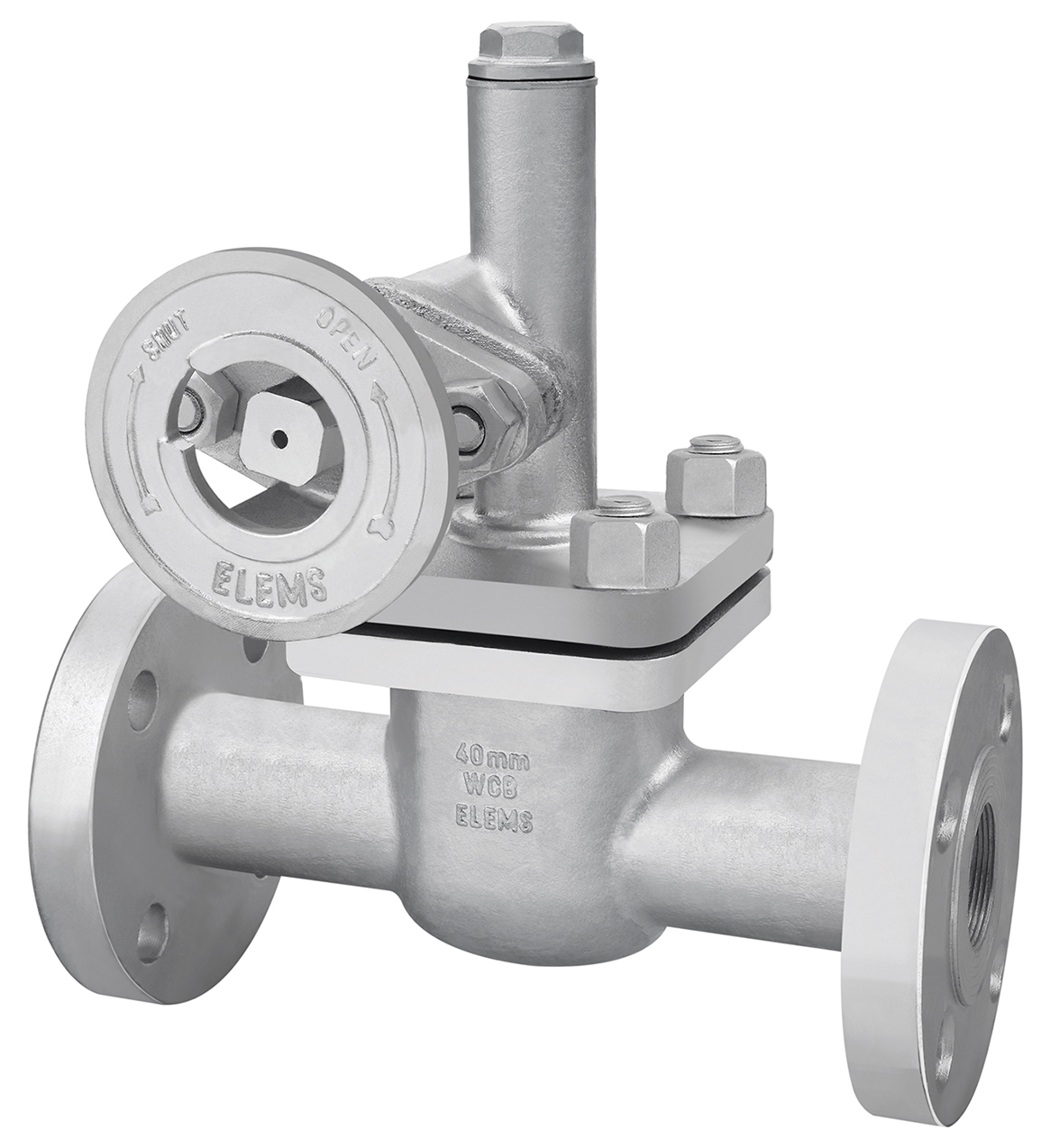 CS ELEMS Blowdown Valve CL-300 Flanged