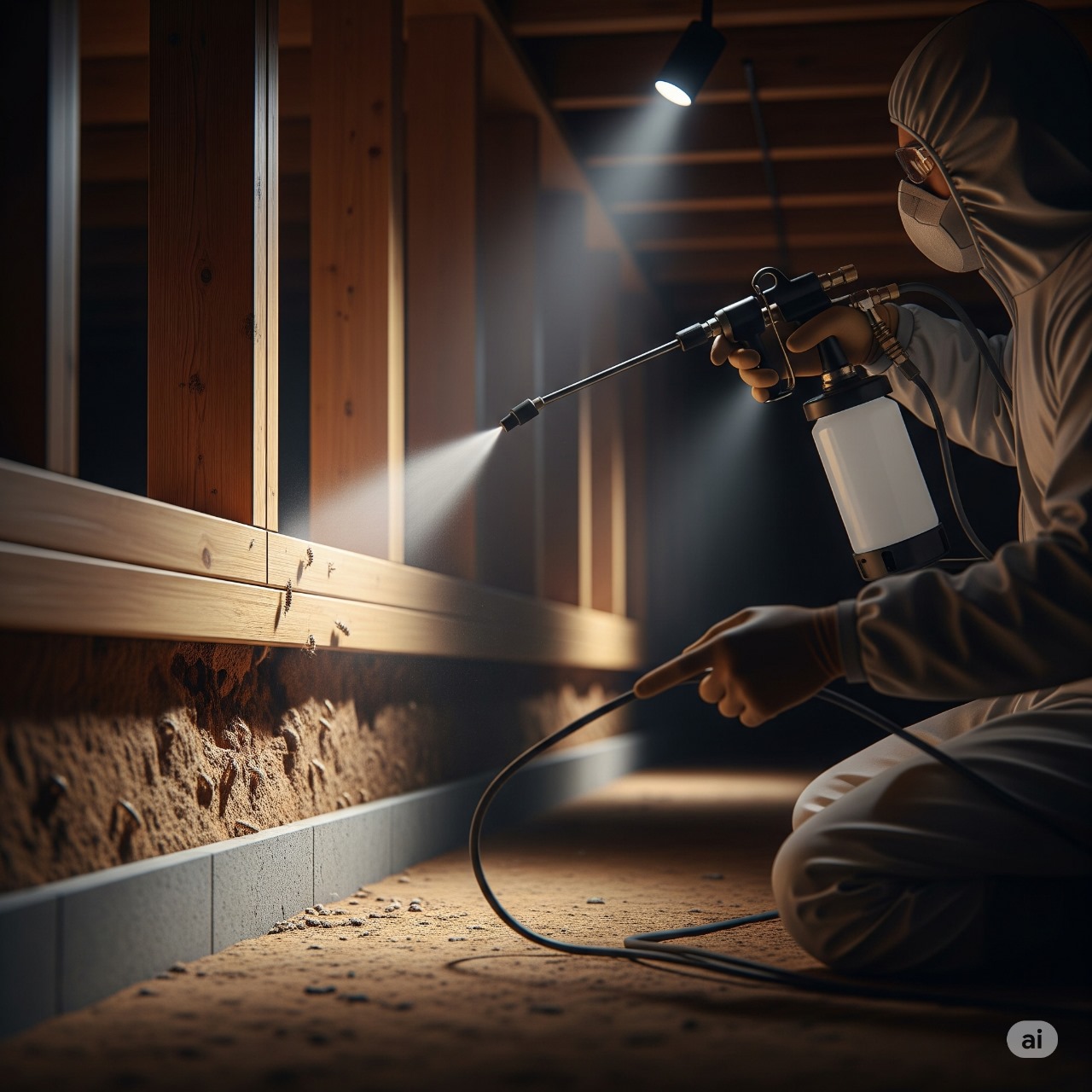 Termite Control Treatment