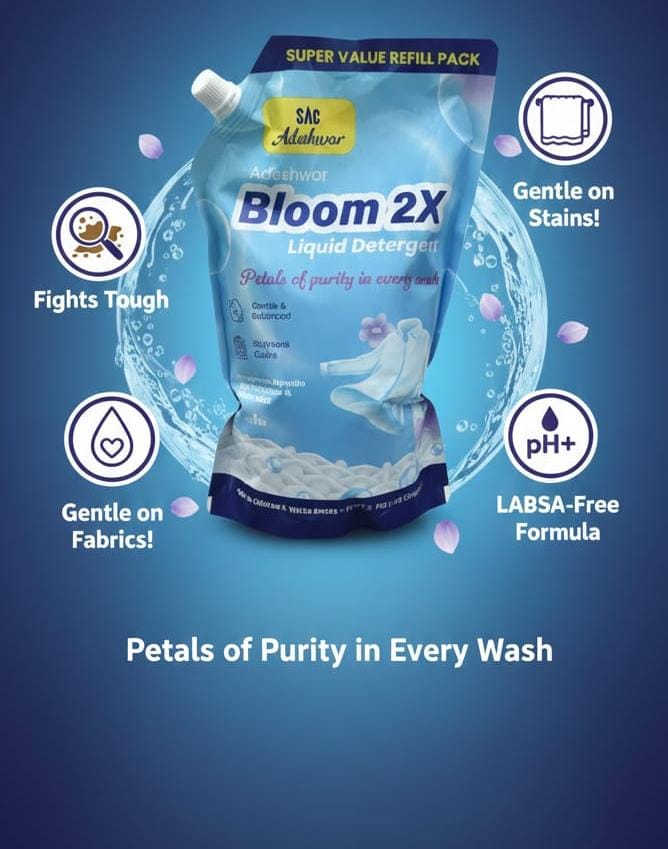SAC Adeshwar Bloom2x Detergent liquid