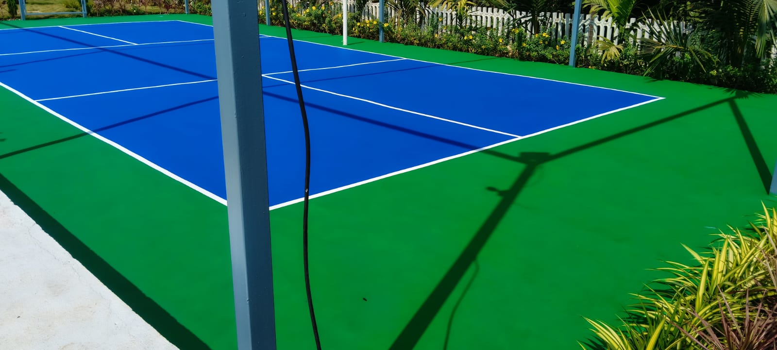 Pickle ball court